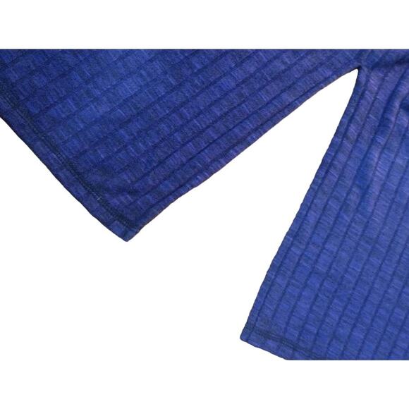 Chico's Zenergy 2-Piece Duster Cardigan & Tank Set, Purple, Sz 2 (12) - Picture 8 of 8